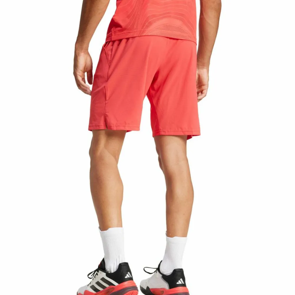 adidas Tennis<· Ergo 7IN semi lucid red