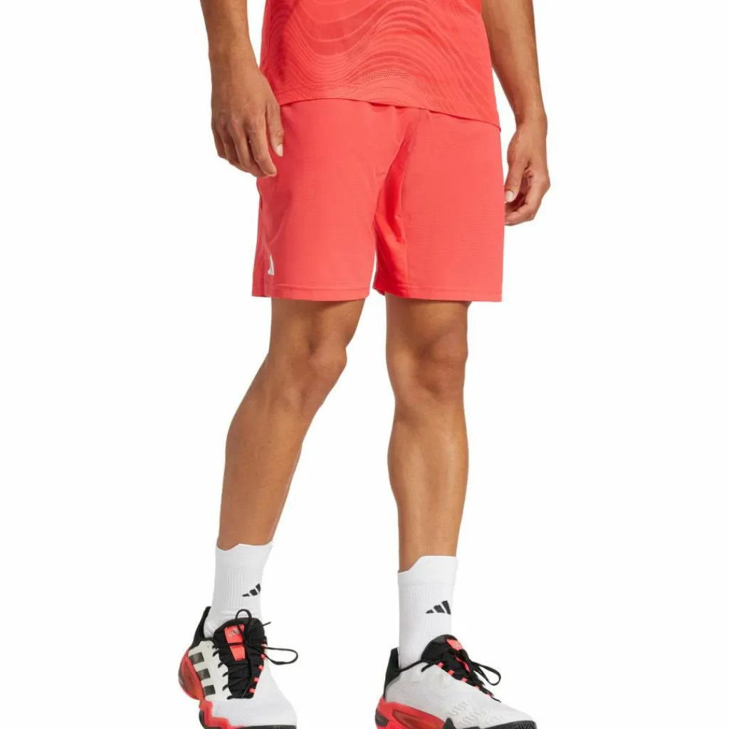 adidas Tennis<· Ergo 7IN semi lucid red