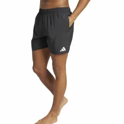 adidas Schwimmen|Schwimmen<· ESS SH 5IN black-white