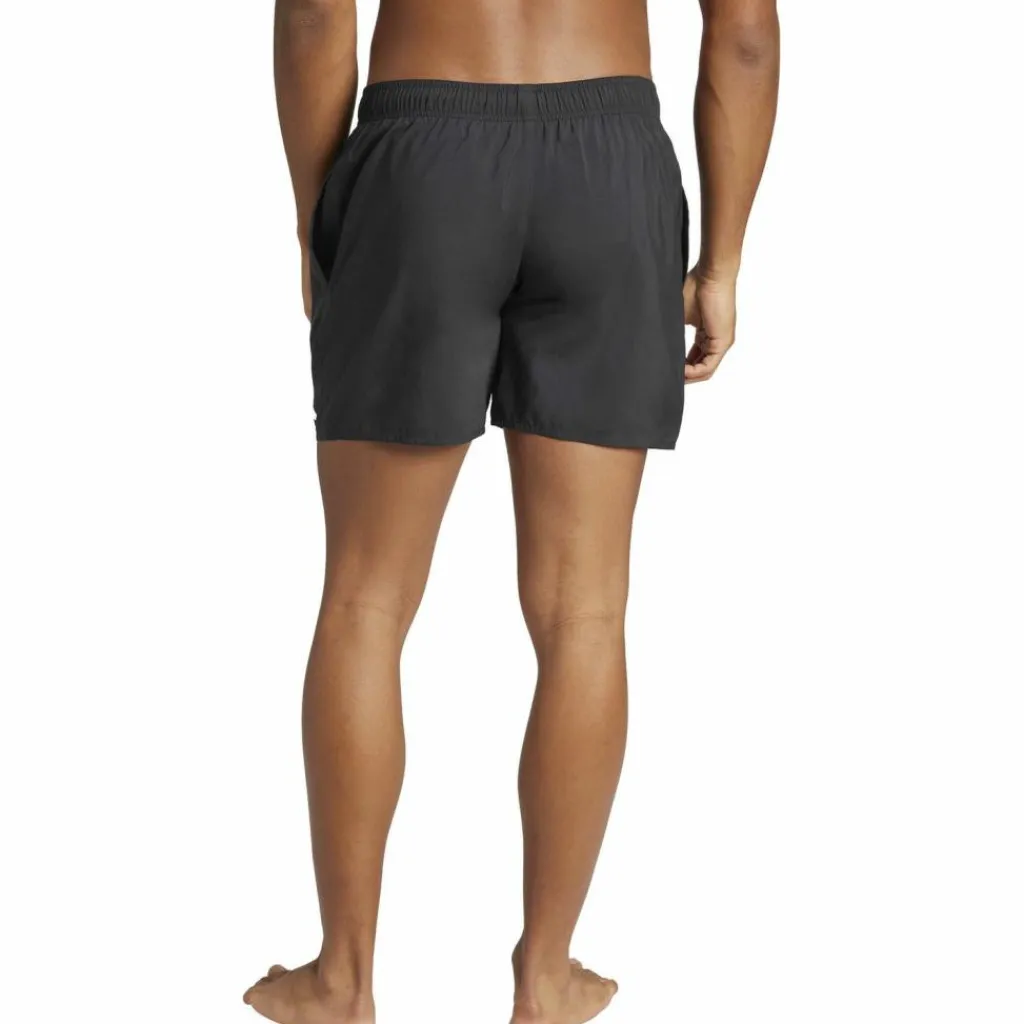 adidas Schwimmen|Schwimmen<· ESS SH 5IN black-white
