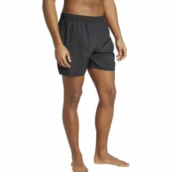adidas Schwimmen|Schwimmen<· ESS SH 5IN black-white