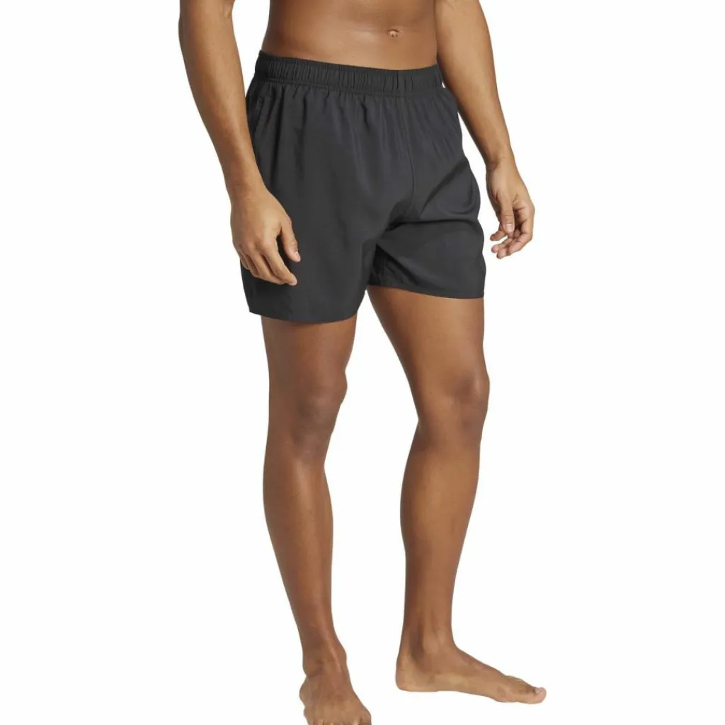 adidas Schwimmen|Schwimmen<· ESS SH 5IN black-white