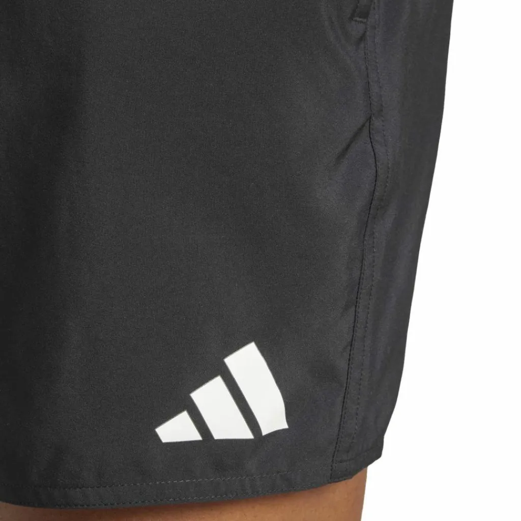adidas Schwimmen|Schwimmen<· ESS SH 5IN black-white