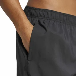 adidas Schwimmen|Schwimmen<· ESS SH 5IN black-white