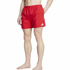 adidas Schwimmen<· ESS SH 5IN better scarlet-white