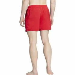 adidas Schwimmen<· ESS SH 5IN better scarlet-white