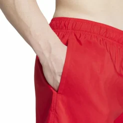 adidas Schwimmen<· ESS SH 5IN better scarlet-white