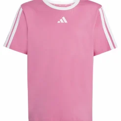 adidas Shirts<· ESSENTIALS pink fusion-white