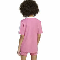 adidas Shirts<· ESSENTIALS pink fusion-white