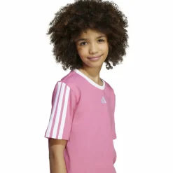adidas Shirts<· ESSENTIALS pink fusion-white