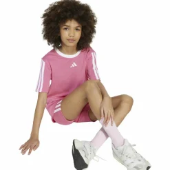 adidas Shirts<· ESSENTIALS pink fusion-white