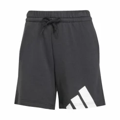 adidas Fußball<· Essentials Big Logo Short Damen schwarzweiss