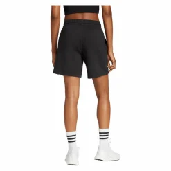 adidas Fußball<· Essentials Big Logo Short Damen schwarzweiss