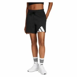 adidas Fußball<· Essentials Big Logo Short Damen schwarzweiss