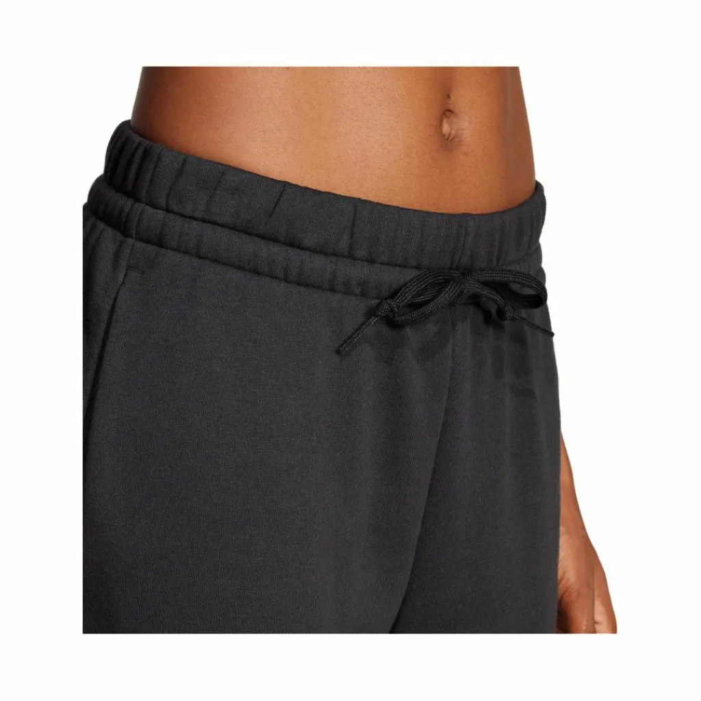 adidas Fußball<· Essentials Big Logo Short Damen schwarzweiss