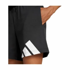 adidas Fußball<· Essentials Big Logo Short Damen schwarzweiss