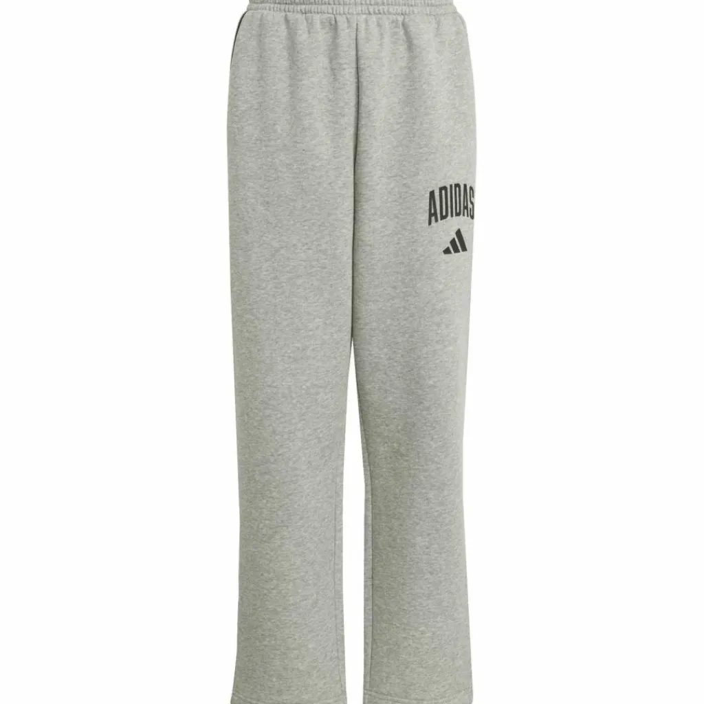 adidas Hosen<· Essentials Collegiate medium grey heather-black