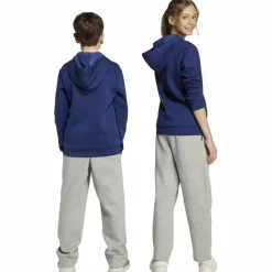 adidas Hosen<· Essentials Collegiate medium grey heather-black