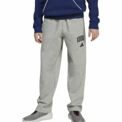 adidas Hosen<· Essentials Collegiate medium grey heather-black