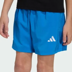 adidas Shorts<· Essentials Climacool Kids Shorts Ray Blue / White