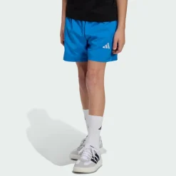 adidas Shorts<· Essentials Climacool Kids Shorts Ray Blue / White