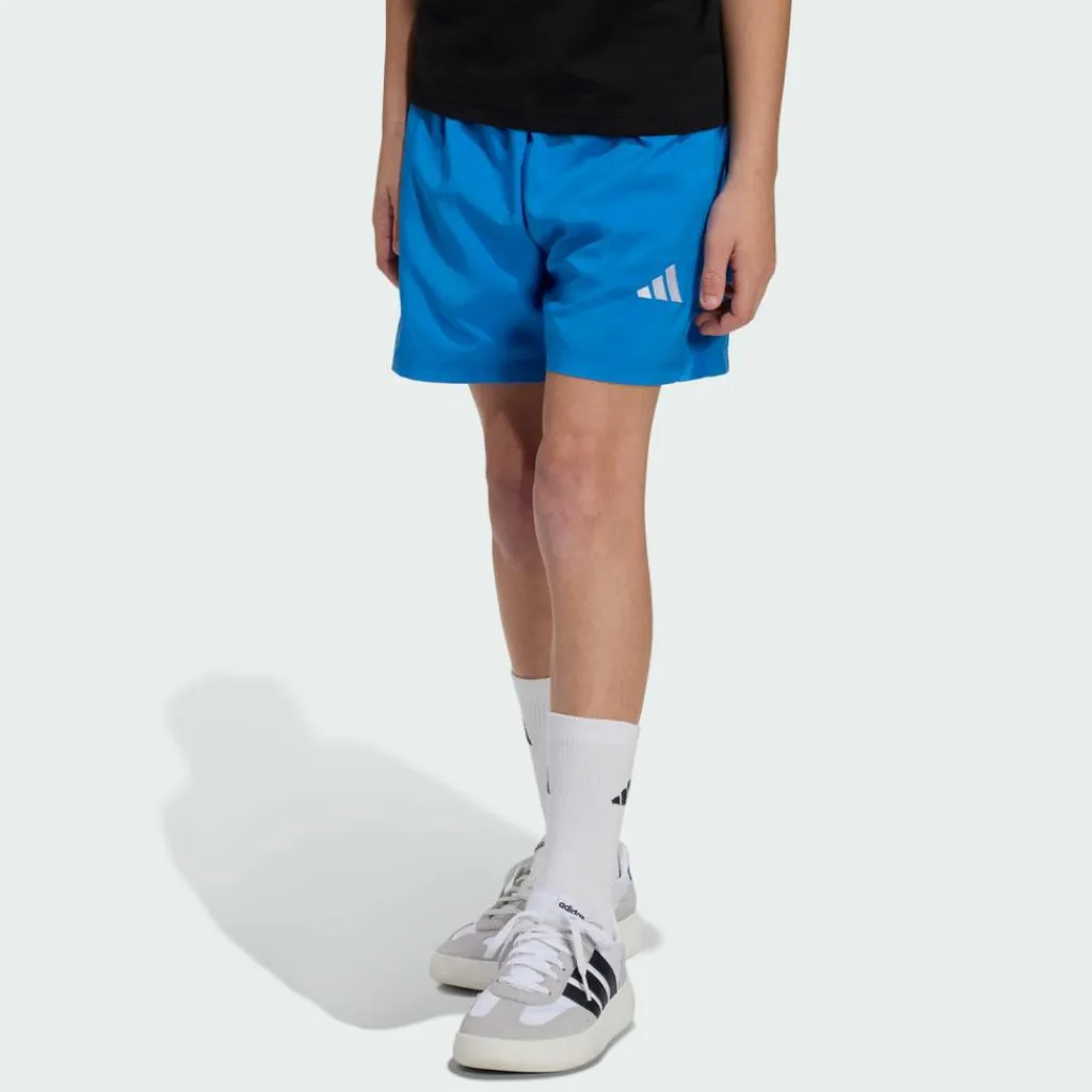 adidas Shorts<· Essentials Climacool Kids Shorts Ray Blue / White