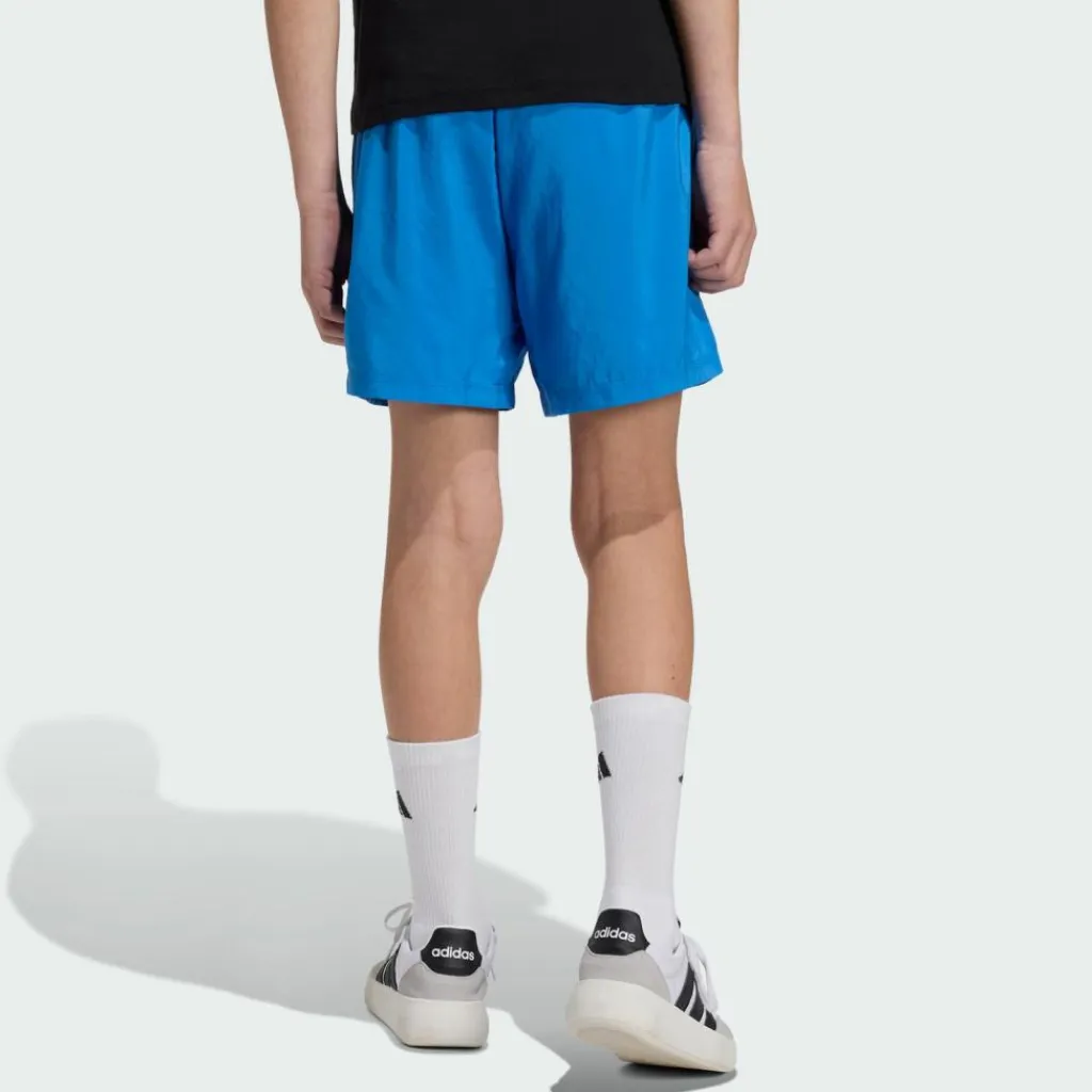 adidas Shorts<· Essentials Climacool Kids Shorts Ray Blue / White