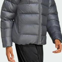 adidas Winterjacken<· Essentials CLIMAWARM Kunstdaunen Jacke Grey Five