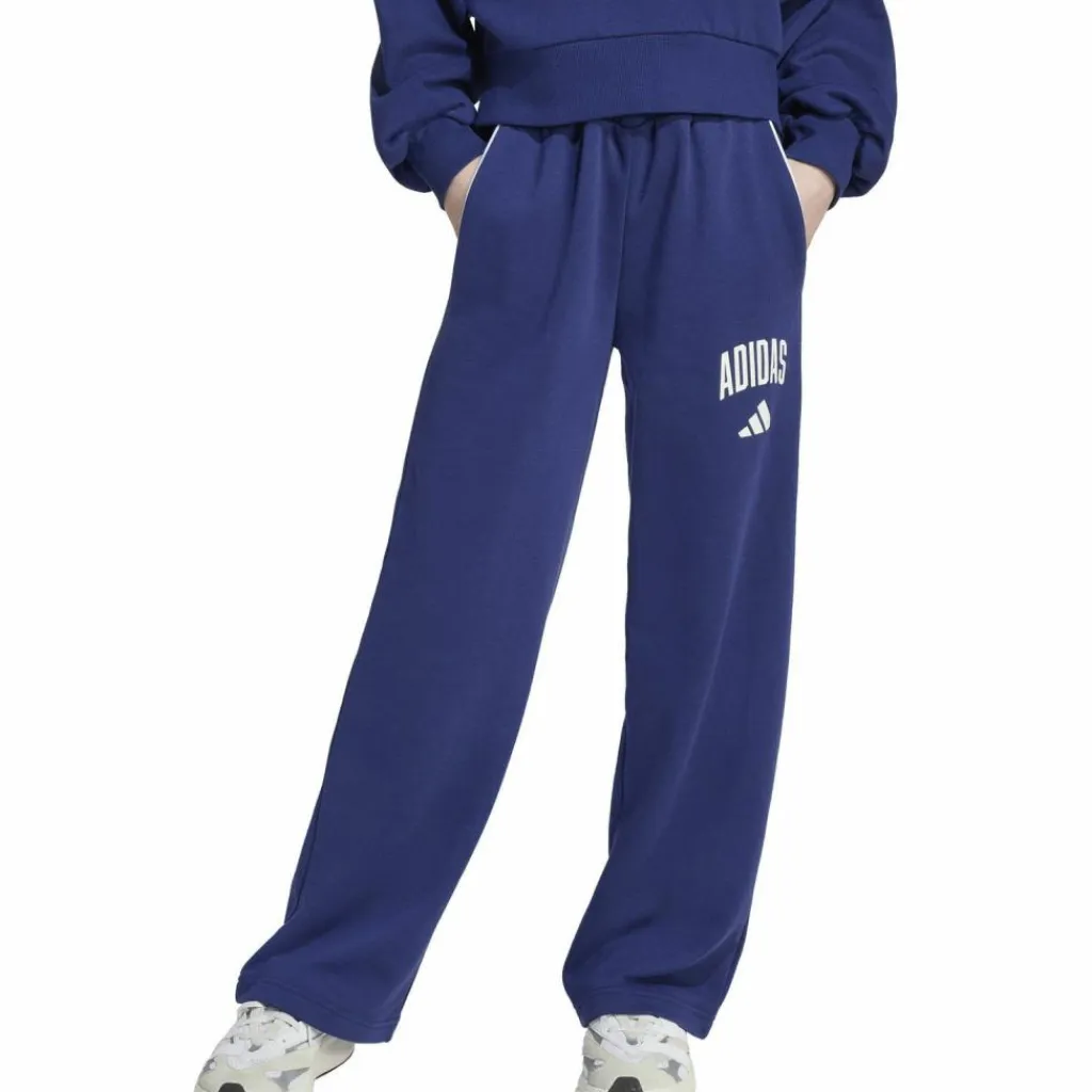 adidas Hosen<· Essentials Collegiate dark blue-white