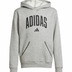 adidas Pullover & Sweats<· Essentials Collegiate medium grey heather-black