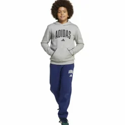 adidas Pullover & Sweats<· Essentials Collegiate medium grey heather-black