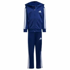 adidas Pullover & Sweats<· Essentials Kids Trainingsanzug Dark Blue / White