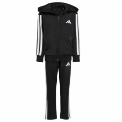 adidas Pullover & Sweats<· Essentials Kids Trainingsanzug Black / White