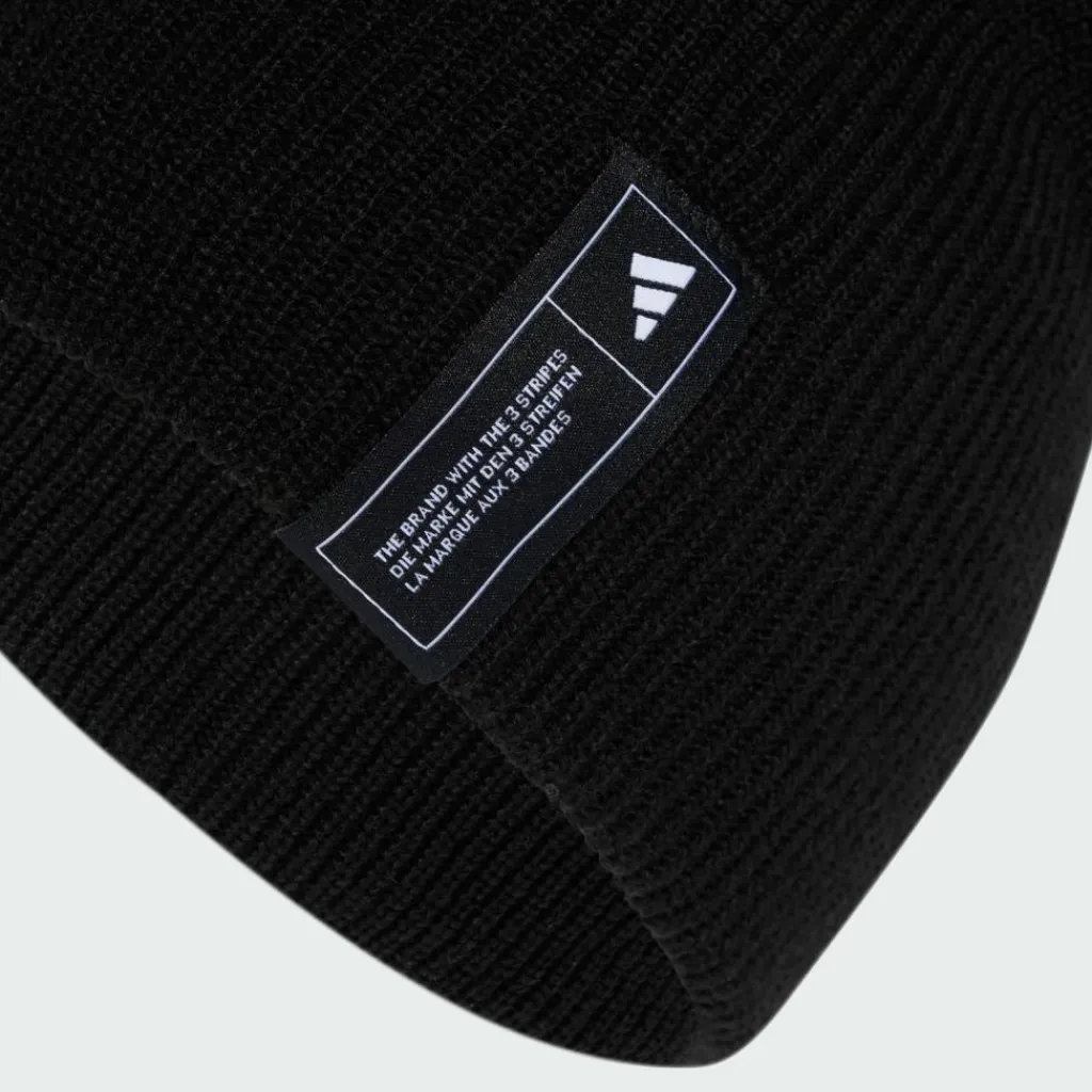 adidas Kopfbedeckungen|Kopfbedeckungen<· Essentials Mütze Black / White
