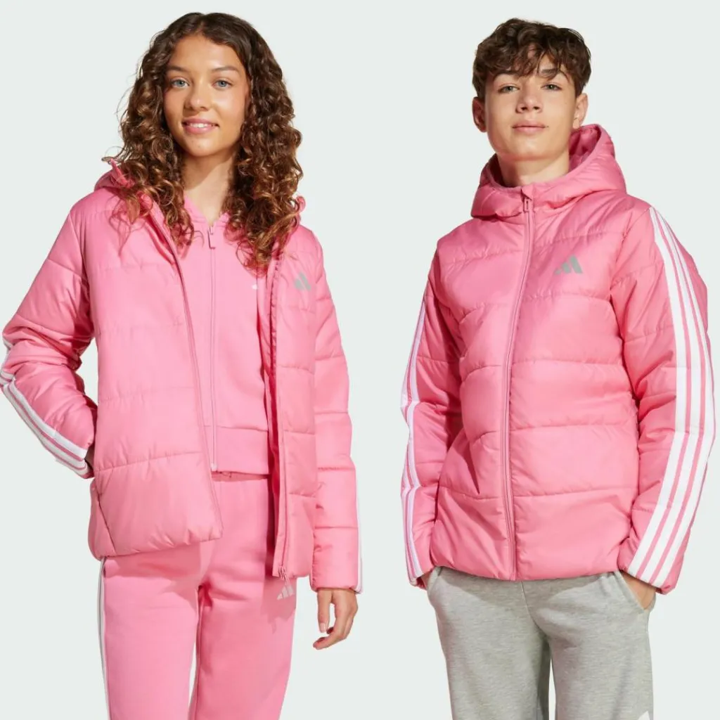Discount · Essentials 3-Streifen gefütterte Kinder Jacken