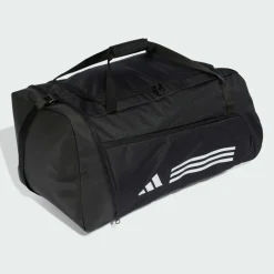 adidas Sporttaschen<· Essentials 3-Streifen Duffelbag L Black / White
