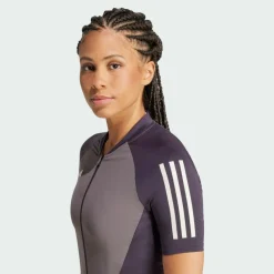 adidas Radsport|Trikots<· Essentials 3-Streifen Radtrikot Charcoal
