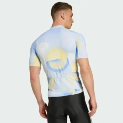 adidas Radsport|Trikots<· Essentials 3-Streifen Light In Motion Halo Blue