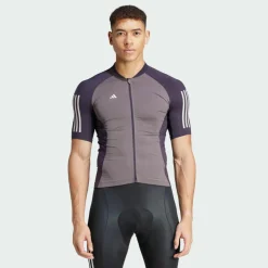 adidas Trikots<· Essentials 3-Streifen Radtrikot Charcoal