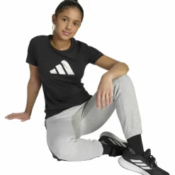 adidas Shirts<· EVERYDAY GLAM black