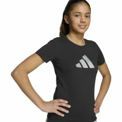 adidas Shirts<· EVERYDAY GLAM black