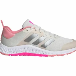 adidas Fitnessschuhe<· EVERYSET TRAINER chalk white-iron met-lucid pink