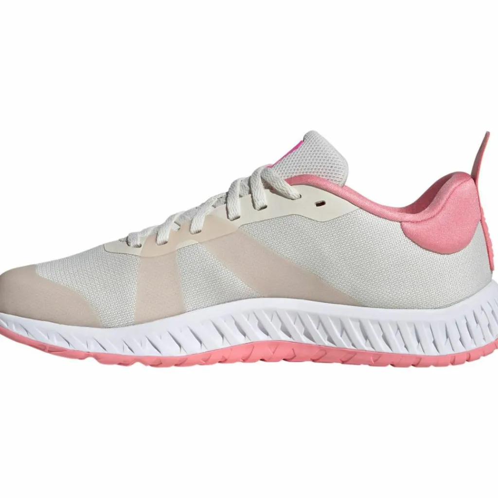 adidas Fitnessschuhe<· EVERYSET TRAINER chalk white-iron met-lucid pink