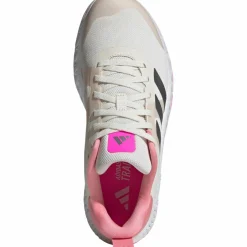 adidas Fitnessschuhe<· EVERYSET TRAINER chalk white-iron met-lucid pink