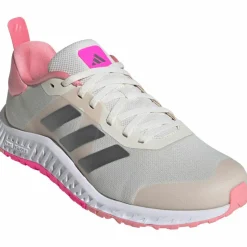adidas Fitnessschuhe<· EVERYSET TRAINER chalk white-iron met-lucid pink