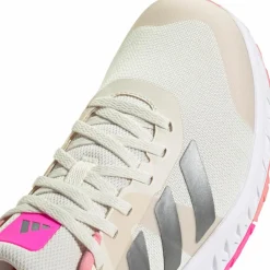 adidas Fitnessschuhe<· EVERYSET TRAINER chalk white-iron met-lucid pink