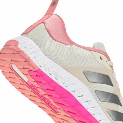 adidas Fitnessschuhe<· EVERYSET TRAINER chalk white-iron met-lucid pink
