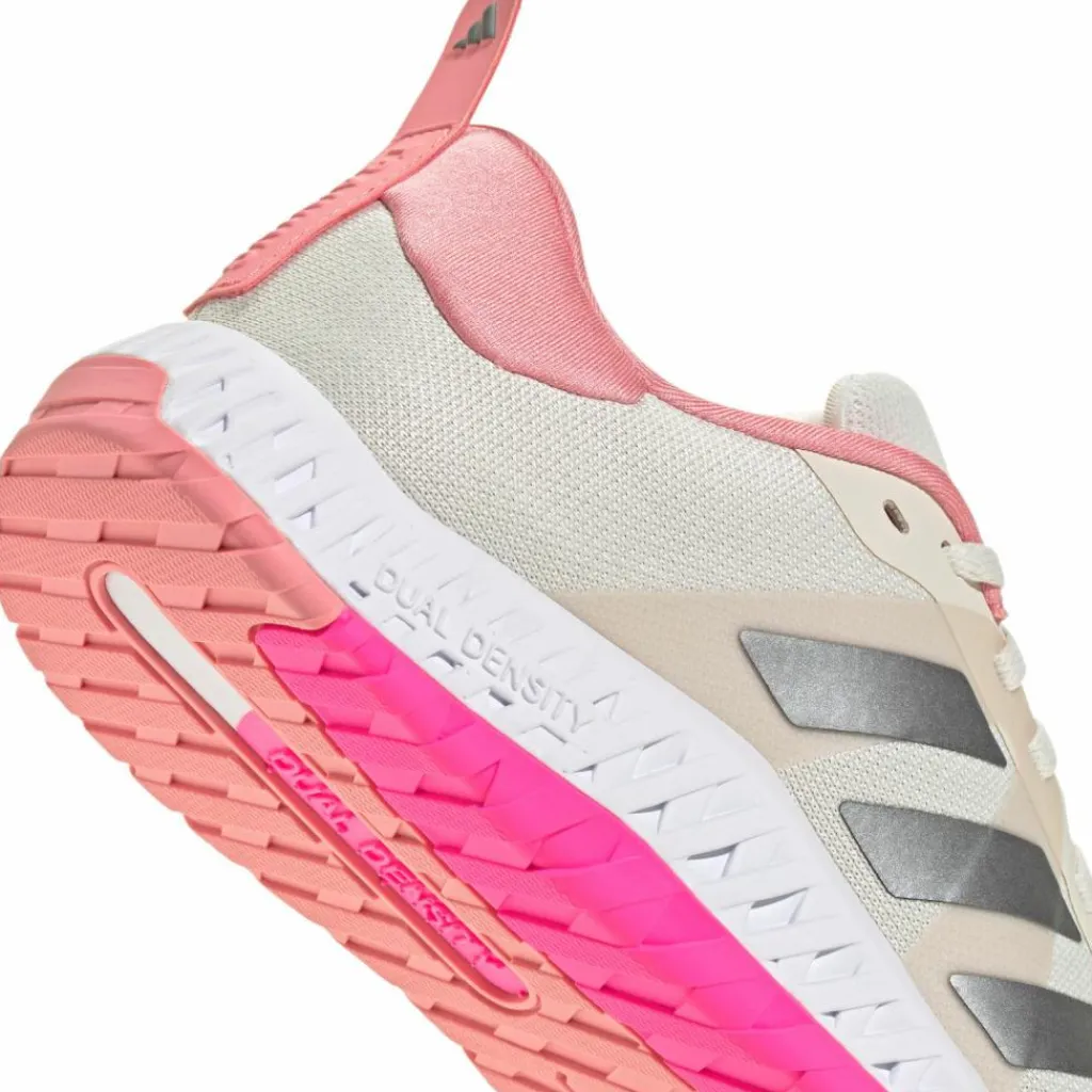 adidas Fitnessschuhe<· EVERYSET TRAINER chalk white-iron met-lucid pink