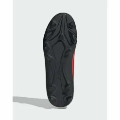 adidas Fußballschuhe<· F50 Club Firm Ground / Multi Ground Core Black / Lucid Red / Core Black