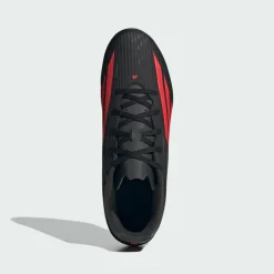 adidas Fußball|Fußballschuhe<· F50 Club Fußballschuh, Rollrasen Core Black / Lucid Red / Core Black